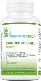 Tausendkraut Grünlipp Muschel Kapseln – Bild 1 von 1