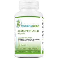 Produktbild von Tausendkraut Grünlipp Muschel Kapseln