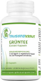 TAUSENDKRAUT Grüntee Extrakt Kapseln – Bild 1 von 1