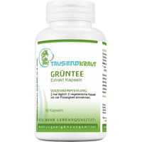 Produktbild von TAUSENDKRAUT Grüntee Extrakt Kapseln