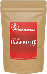 TAUSENDKRAUT Hagebuttenkerne Pulver 1000 g – Bild 1 von 1