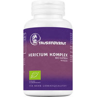 Produktbild von Tausendkraut Hericium Komplex BIO Kapseln