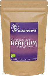 Tausendkraut Hericium Vitalpilz Pulver Bio – Bild 1 von 2