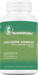 Tausendkraut Hyaluron Komplex Beauty-Kollagen-Kombi vegan 90 Kapseln – Bild 1 von 1