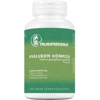 Produktbild von Tausendkraut Hyaluron Komplex Beauty-Kollagen-Kombi vegan 90 Kapseln