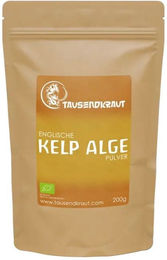 Tausendkraut Kelp Braunalgen Pulver Bio – Bild 1 von 2