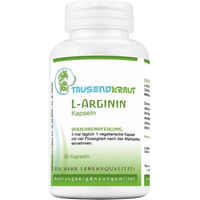 Produktbild von Tausendkraut L-Arginin Kapseln 1000 mg vegetarisch ohne Zusatzstoffe