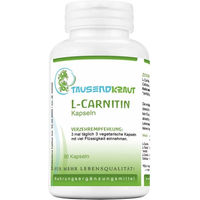 Produktbild von TAUSENDKRAUT L-Carnitin Kapseln vegan ohne Zusatzstoffe