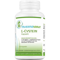 Produktbild von Tausendkraut L-Cystein Kapseln vegetarisch ohne Zusatzstoffe
