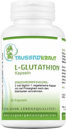 Tausendkraut L-Glutathion Kapseln vegan ohne Zusatzstoffe – Bild 1 von 1