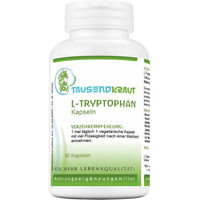 Produktbild von Tausendkraut L-Tryptophan 1000 mg Kapseln vegan