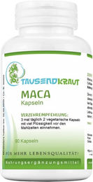 Tausendkraut Maca Kapseln – Bild 1 von 1