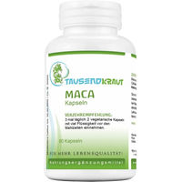 Produktbild von Tausendkraut Maca Kapseln
