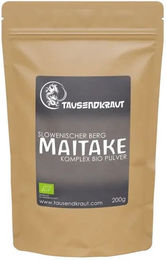 Tausendkraut Maitake Vitalpilz Komplex BIO Pulver – Bild 1 von 2