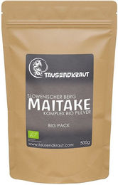 TAUSENDKRAUT Maitake Vitalpilz Komplex Pulver Bio – Bild 1 von 2