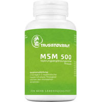 Produktbild von Tausendkraut MSM Kapseln