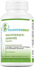 TAUSENDKRAUT Nachtkerzenöl Kapseln – Bild 1 von 1