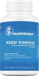 Tausendkraut NADH Komplex Kapseln mit Ubiquinon vegan und vegetarisch – Bild 1 von 1