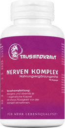 Tausendkraut Nerven Komplex Anti-Stress-Komplex Mineralstoff-Komplex Kapseln – Bild 1 von 1