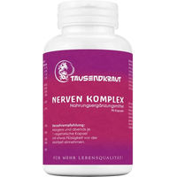Produktbild von Tausendkraut Nerven Komplex Anti-Stress-Komplex Mineralstoff-Komplex Kapseln