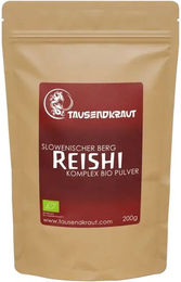Tausendkraut Reishi Vitalpilz Komplex BIO Pulver – Bild 1 von 2