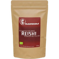 Produktbild von Tausendkraut Reishi Vitalpilz Komplex BIO Pulver