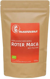 Tausendkraut Roter Maca Pulver Bio – Bild 1 von 2