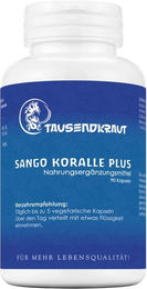 Tausendkraut Sango Koralle PLUS Kapseln mit Algenkalk (Sango) vegan – Bild 1 von 1