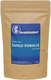 TAUSENDKRAUT Sango Korallen Pulver Algenkalk – Bild 1 von 2