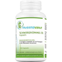Produktbild von Tausendkraut Schwarzkümmelöl Kapseln