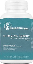 Tausendkraut Selen Zink Komplex Kapseln – Bild 1 von 1