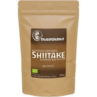 Produktbild von TAUSENDKRAUT Shiitake Vitalpilz Komplex Pulver Bio