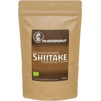 Produktbild von Tausendkraut Shiitake Vitalpilz Komplex Pulver Bio