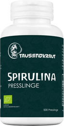 Tausendkraut Spirulina Presslinge Bio Vegan Vegetarisch – Bild 1 von 1