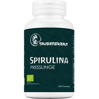 Produktbild von Tausendkraut Spirulina Presslinge Bio Vegan Vegetarisch