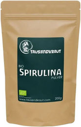 Tausendkraut Spirulina Pulver Bio Vegan Vegetarisch – Bild 1 von 2
