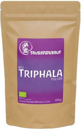 Tausendkraut Triphala Kräuter-Komplex Pulver Bio – Bild 1 von 2
