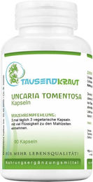TAUSENDKRAUT Una de Gato Uncaria tomentosa Kapseln vegan – Bild 1 von 1