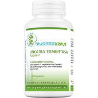 Produktbild von TAUSENDKRAUT Una de Gato Uncaria tomentosa Kapseln vegan