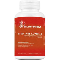Produktbild von TAUSENDKRAUT Vitamin B Komplex Kapseln