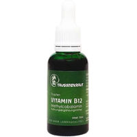 Produktbild von Tausendkraut Vitamin B12 Methylcobalamin Tropfen vegan