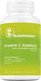 Tausendkraut Vitamin C Komplex Kapseln 1000 mg – Bild 1 von 1