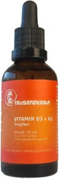 Tausendkraut Vitamin D3 & K2 Tropfen – Bild 1 von 1