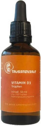 TAUSENDKRAUT Vitamin D3 Tropfen vegetarisch – Bild 1 von 1
