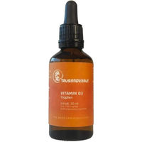 Produktbild von TAUSENDKRAUT Vitamin D3 Tropfen vegetarisch