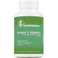 Produktbild von Tausendkraut Vitamin E Komplex Kapseln