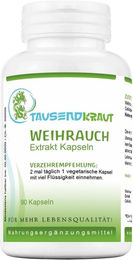 Tausendkraut Weihrauch Extrakt Boswellia Kapseln – Bild 1 von 1