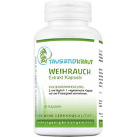 Produktbild von Tausendkraut Weihrauch Extrakt Boswellia Kapseln