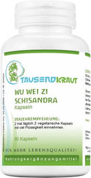 Tausendkraut Wu Wei Zi Schizandra Extrakt Kapseln – Bild 1 von 1