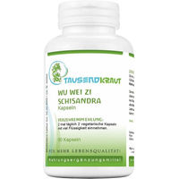 Produktbild von Tausendkraut Wu Wei Zi Schizandra Extrakt Kapseln
